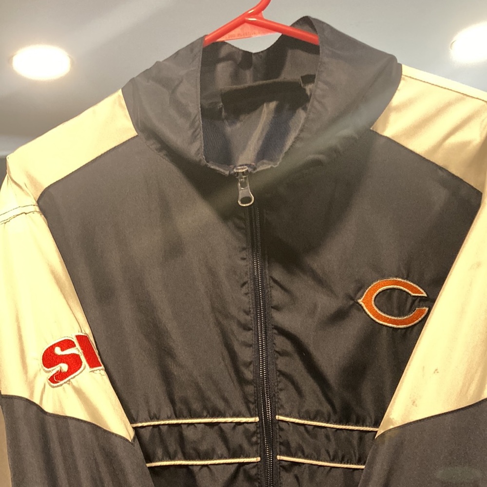 Bears windbreaker